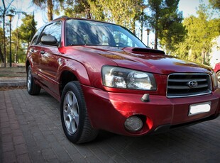 Subaru Forester '03 2.0 XT - LPG brc - 210 hp