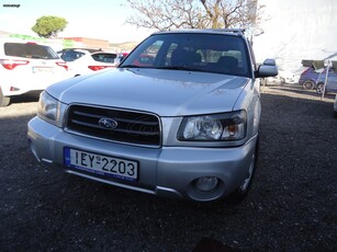 Subaru Forester '04 FORESTER 2.0 ΥΓΡΑΕΡΙΟ ΟΡΟΦΗ