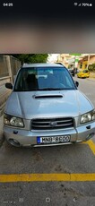 Subaru Forester '04 Forester XT 2.0 turbo