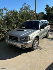 Subaru Forester '05 Service μόνο στην SUBARU,Ατρακάριστο