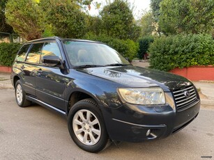 Subaru Forester '07 2.0 158HP AWD/AUTO/ΟΡΟΦΗ/ΔΕΡΜΑ/ΕΛΛΗΝΙΚΟ/1ο XEΡΙ