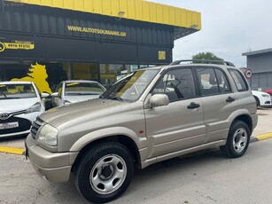 Suzuki Grand Vitara '02 *ΑΕΡΙΟ*ΠΡΩΤΟ ΧΕΡΙ*4Χ4***