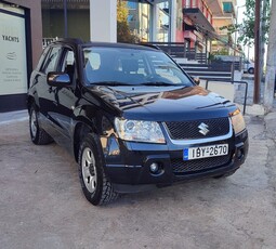 Suzuki Grand Vitara '07 ΠΛΗΡΩΜΕΝΑ ΤΕΛΗ 2025, ΚΑΙΝΟΥΡΙΑ ΕΛΑΣΤΙΚΑ Κ΄ ΜΠΑΤΑΡΙΑ, ΣΕΡΒΙΣ 12/2024