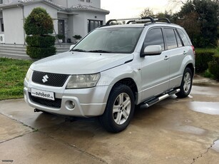 Suzuki Grand Vitara '08 ΔΕΡΜΑ+ΗΛΙΟΡΟΦΗ+ΠΛΗΡΩΜΕΝΑ ΤΕΛΗ 