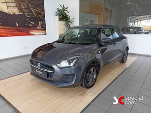 Suzuki Swift '20 / HYBRID / 1.2cc / DUALJET+SHVS / 83 Hp / CVT / 3πλη ΕΓΓΥΗΣΗ