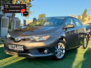 Toyota Auris '17 FACELIFT - DIESEL - ΕΛΛΗΝΙΚΟ - ΜΕ ΑΠΟΣΥΡΣΗ