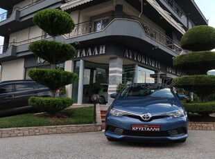 Toyota Auris '18 AURIS D4D 1.4 ΕΛΛΗΝΙΚΟ ΒΙΒΛΙΟ SERVIS ΥΠΕΡΑΡΙΣΤΟ