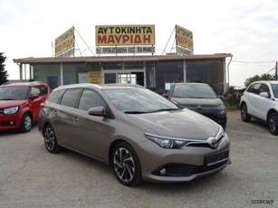 Toyota Auris Touring Sports '16 1.6cc DIESEL NAVI CAMERA FULL EXTRA DESIGN EDITION