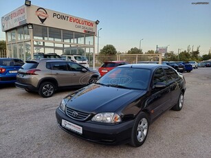 Toyota Avensis '01 ΑΡΙΣΤΟ-ΕΛΛΗΝΙΚΟ