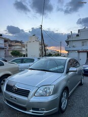 Toyota Avensis '06 1,6cc ΔΕΡΜΑ ΟΘΟΝΗ ΑΠΟ ΙΔΩΤΗ