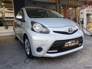 Toyota Aygo '12 1.0 Cool Face Lift+Led ΔΩΡΟ ΤΑ ΤΕΛΗ ΤΟΥ 2025