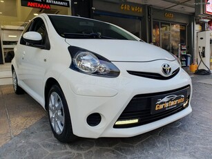 Toyota Aygo '12 1.0 Cool Face Lift+Led ΔΩΡΟ ΤΑ ΤΕΛΗ ΤΟΥ 2025