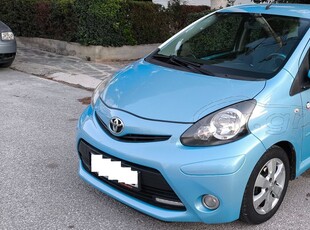 Toyota Aygo '14 Cool Go Αυτόματο 83.800χλμ *ΑΡΙΣΤΗ ΚΑΤΆΣΤΑΣΗ*