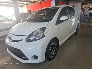 Toyota Aygo '14 ΑΡΙΣΤΟ!!ΠΡΟΣΦΟΡΑ!! Full extra!! AUTO-MOTO-ELLI -MALAMIDIS