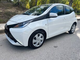 Toyota Aygo '15 1.0 x-wave ΣΑΝ ΚΑΙΝΟΥΡΓΙΟ