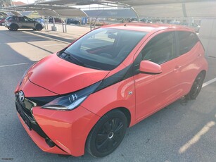 Toyota Aygo '15 5D X-CITY AYTOMATO FULL EXTRA! ΑΡΙΣΤΟ!!!