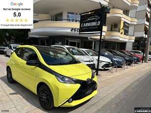 Toyota Aygo '16 ΙΔΙΩΤΗ 1.0 X-Cite FULL EXTRA