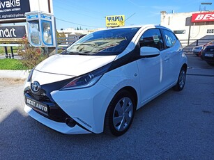 Toyota Aygo '16 1.0 X-PLAY.ΑΠΟ ΓΕΝΙΚΟ SERVICE - ΠΡΟΣΦΟΡΑ!!!