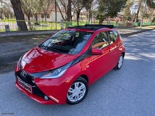 Toyota Aygo '16 **ΚΑΜΠΡΙΟ ΑΥΤΟΜΑΤΟ**