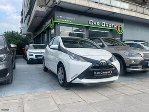 Toyota Aygo '16 ΙΔΙΩΤΗ/PARKTRONIC/ΦΩΤΑ LED/CRUISE/BLUETOOTH/ΔΕΡΜΑ