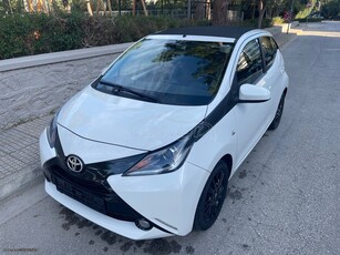 Toyota Aygo '16 EURO 6 CABRIO PANORAMA - ΕΛΕΥΘΕΡΟ ΔΑΚΤΥΛΙΟ