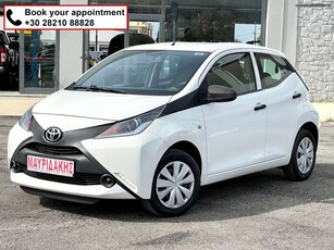 Toyota Aygo '16 FACELIFT - ΣΑΝ ΚΑΙΝΟΥΡΓΙΟ - ΜΕ ΑΠΟΣΥΡΣΗ