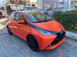 Toyota Aygo '16 Χ PLAY,ΑΡΙΣΤΟ,ΒΙΒΛΙΟ ΣΕΡΒΙΣ ΑΝΑΛΥΤΙΚ