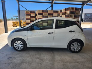 Toyota Aygo '16 VAN 2 ΘΕΣΕΩΝ