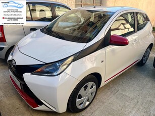 Toyota Aygo '17 Α' ΧΕΡΙ !!! ΑΡΙΣΤΟ !!!