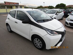 Toyota Aygo '17 ΠΑΡΑΔΟΣΗ ΚΑΙ ΣΤΟΝ ΠΕΙΡΑΙΑ