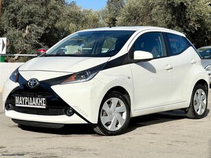 Toyota Aygo '17 ΣΑΝ ΚΑΙΝΟΥΡΓΙΟ - ΜΕ ΑΠΟΣΥΡΣΗ