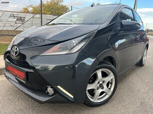 Toyota Aygo '17 CABRIO 5ΘΥΡΟ FULL EXTRA