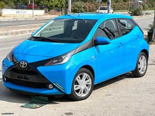 Toyota Aygo '17 αυτοματο cllima a/c