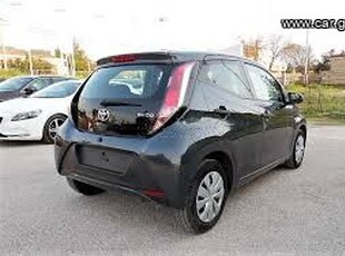 Toyota Aygo '17 II X-CITY 1.0 VVT-i 69HP ΕURO6 5D / ΕΛΛΗΝΙΚΟ