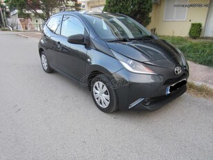 Toyota Aygo '17 X CITY ΕΛΛΗΝΙΚΟ