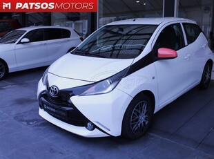 Toyota Aygo '18 1,0 X Play ΑΡΙΣΤΗ ΚΑΤΑΣΤΑΣΗ