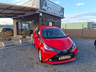 Toyota Aygo '18 1000CC 65.979 Α/C ΚΑΜΕΡΑ ΖΑΝΤΕΣ ΑΛΟΥΜΙΝΙΟΥ!! ΟΛΑ ΠΛΗΡΩΜΕΝΑ