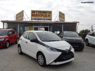 Toyota Aygo '18 LED ΑΡΙΣΤΟ 2018