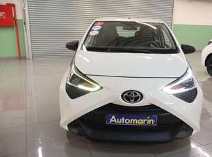 Toyota Aygo '18 X-City Navi /6 Χρόνια Δωρεάν Service