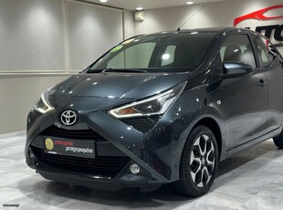 Toyota Aygo '18 X-PLAY ΑΥΤΟΜΑΤΟ ΟΘΟΝΗ ΚΑΜΕΡΑ ΖΑΝΤΕΣ LED