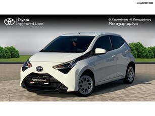 Toyota Aygo '18 XPLAY ΜΕ ΕΓΓΥΗΣΗ