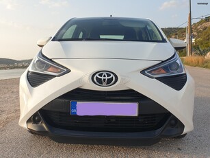 Toyota Aygo '19 1.0 VVT-i, X-PLAY TOUCH, CAMERA Ελληνικής Αντιπροσωπείας.