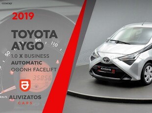 Toyota Aygo '19 1.0 X Business Automatic Οθόνη Facelift