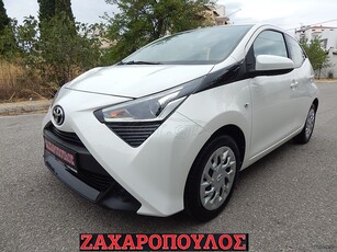 Toyota Aygo '19 1.0 X-CITY VVT-i Selection. japan . CRUISE LED 1ΧΕΡΙ. 5ΘΥΡΟ.LED.ΜΕ ΤΟ ΕΡΓΟΣΤΑΣΙΑΚΟ ΤΟΥ ΧΡΩΜΑ EUR6c