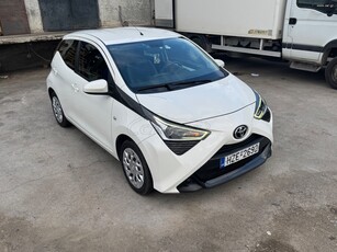 Toyota Aygo '19 ΑΥΤΟΜΑΤΟ ΕΛΛΗΝΙΚΟ