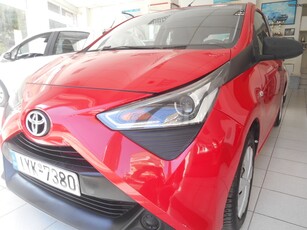 Toyota Aygo '19 AYGO 1.0 5θ ΕΛΛΗΝΙΚΗΣ ΑΝΤΙΠΡΟΣΩΠΟΙΑΣ