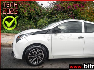 Toyota Aygo '19 X-CITY 1.0 5Θ 72hp ΕΛΛΗΝΙΚΟ+BOOK SER/CE