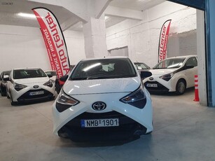 Toyota Aygo '19 X-CITY 1.0 5D (Με ανάλυση ΦΠΑ)