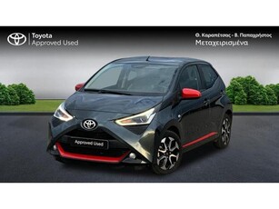 Toyota Aygo '19 X-PLAY SPORT ΜΕ ΕΓΓΥΗΣΗ