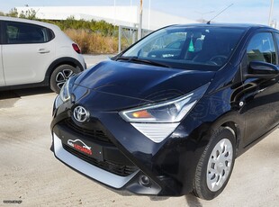 Toyota Aygo '20 1.0CC X PLAY CONNECT ΑΥΤΟΜΑΤΟ MMT ΕΛΛΗΝΙΚΗΣ ΑΝΤΙΠΡΟΣΩΠΕΙΑΣ